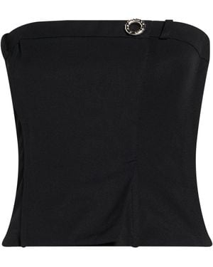 Lanvin Top Polyamide, Elastane - Black