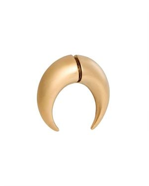 Marine Serre Single Earring - Metallic