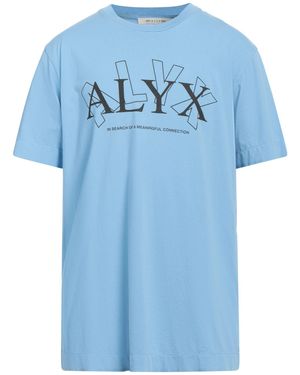 1017 ALYX 9SM Light T-Shirt Cotton - Blue