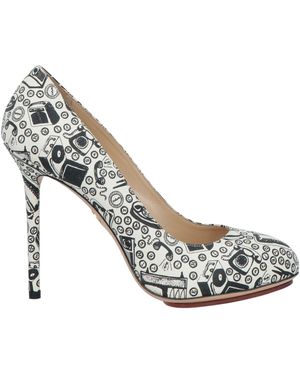 Charlotte Olympia Pumps - Metallic