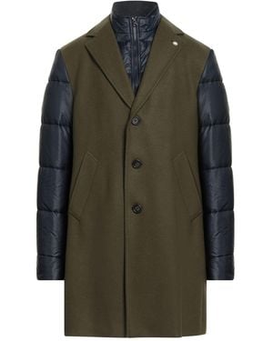 Manuel Ritz Mantel - Grün