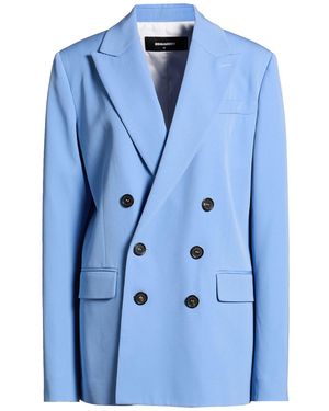 DSquared² Azure Blazer Virgin Wool - Blue