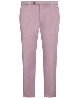 Briglia 1949 Lilac Pants Cotton - Purple