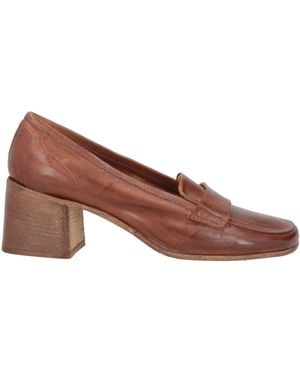 JP/DAVID Loafers Leather - Brown