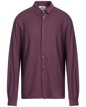 Alpha Studio Camicia - Viola