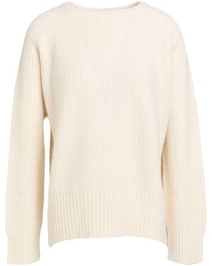 Allude Sweater Cashmere, Silk - Natural