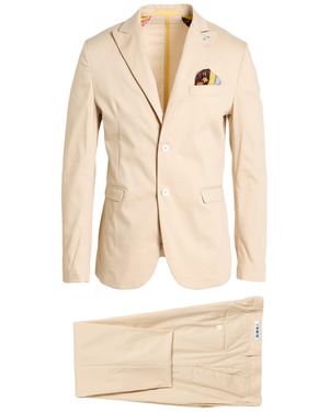 Berna Suit Cotton, Polyamide, Elastane - Natural
