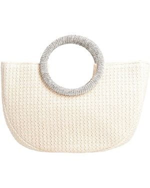 Twenty Four Haitch Handbag - White