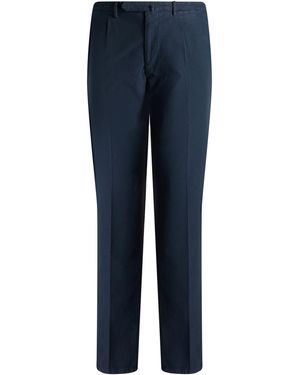 Santaniello Pants Cotton, Elastane - Blue