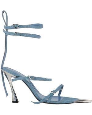 Mugler Sandals - Blue