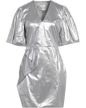 Les Coyotes De Paris Mini-Kleid - Grau