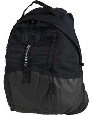 C.P. Company Backpacks - Black