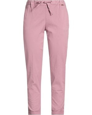 Teleria Zed Antique Rose Pants Cotton, Elastomultiester, Viscose, Elastane - Pink