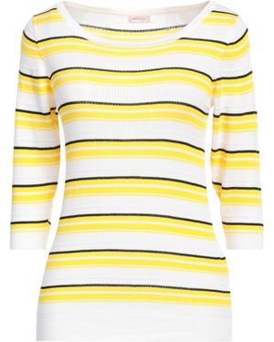 Rossopuro Pullover - Gelb