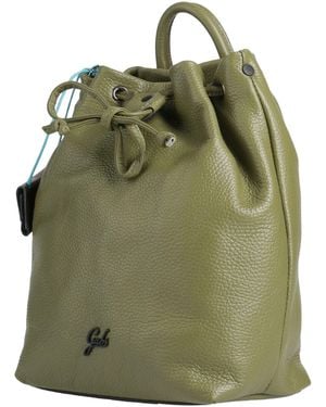 Gabs Military Backpack Calfskin - Green