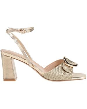 CafeNoir Sandals - Natural