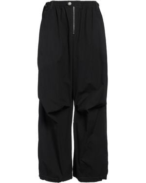 Dion Lee Pants Cotton, Polyamide, Elastane - Black