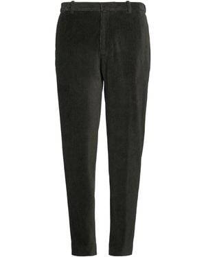 Circolo 1901 Dark Pants Cotton, Polyester - Black