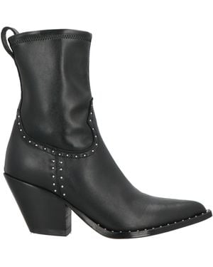 Sonora Boots Ankle Boots Leather - Black