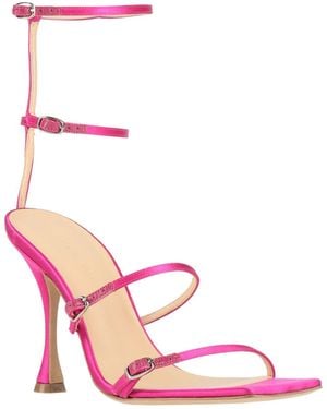 Magda Butrym Sandals Textile Fibers - Pink