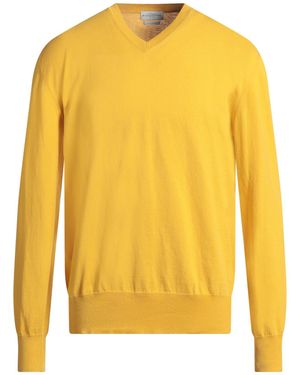 Ballantyne Marigold Sweater Cotton, Polyester - Yellow
