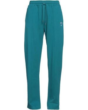 Arte' Trousers Cotton - Blue