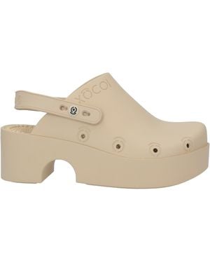 XOCOI Mules & Clogs - Natural