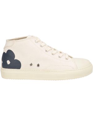 Lardini Sneakers Textile Fibers - Natural
