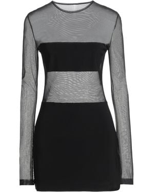 Norma Kamali Mini Dress - Black