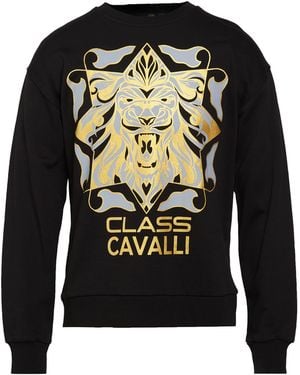 Roberto Cavalli Sudadera - Negro