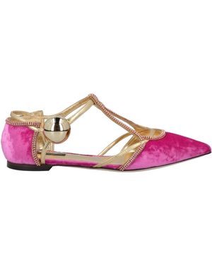 Dolce & Gabbana Ballerine - Rosa
