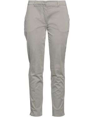 Rossopuro Trousers Cotton, Elastane - Grey