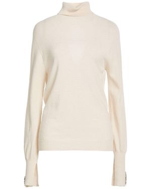 La Petite Robe Di Chiara Boni Rollkragenpullover - Weiß