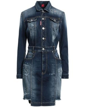 DSquared² Mini Dress - Blue