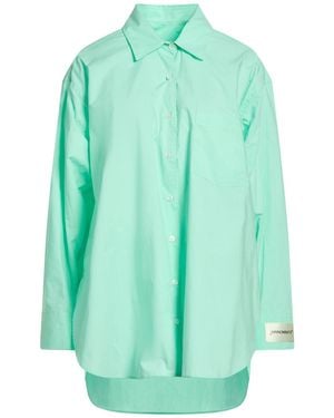 hinnominate Shirt Cotton - Green