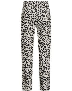 Camicettasnob Trousers - White