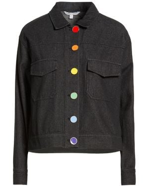 Olivia Rubin Denim Outerwear - Black