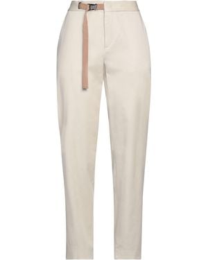Eleventy Ivory Trousers Lyocell, Cotton, Modal, Elastane - White