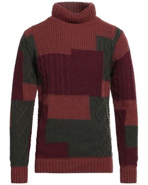 Bob Col Roulé - Rouge