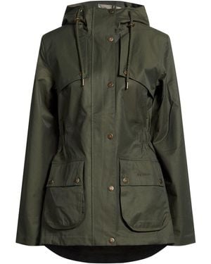Barbour Military Jacket Cotton, Polyamide, Cow Leather - Green