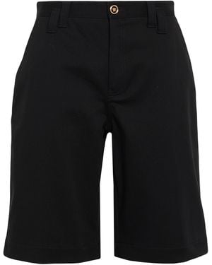 Versace Shorts & Bermuda Shorts Cotton, Elastane - Black