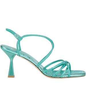 Giampaolo Viozzi Sandals Leather - Green