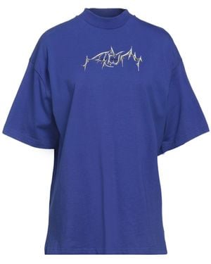 A BETTER MISTAKE T-shirts - Blau