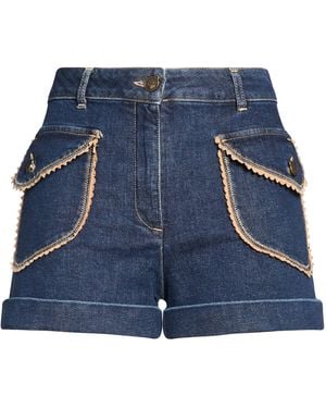 Moschino Shorts Jeans - Blu