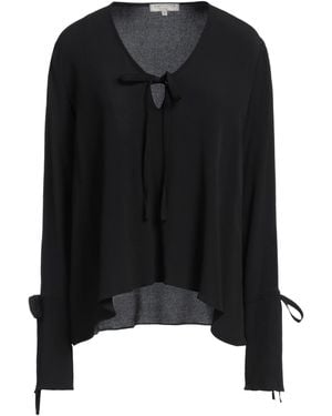Antonelli Top Silk, Acetate - Black