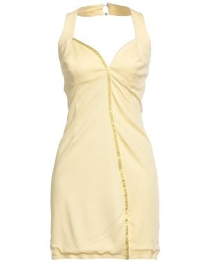 Gaelle Paris Mini Dress - White