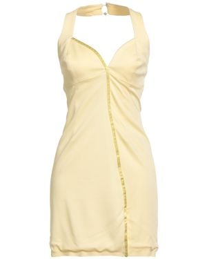 Gaelle Paris Mini Dress - White