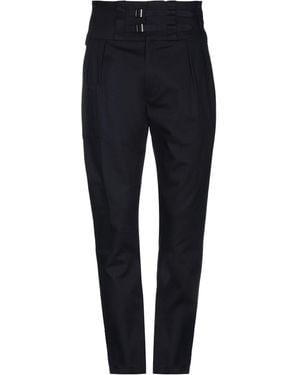 Dolce & Gabbana Trousers Cotton, Elastane - Blue