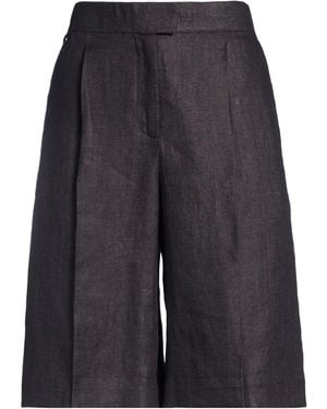 Agnona Shorts & Bermuda Shorts Linen - Blue
