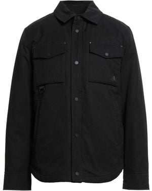 Moose Knuckles Chaqueta Y Cazadora - Negro